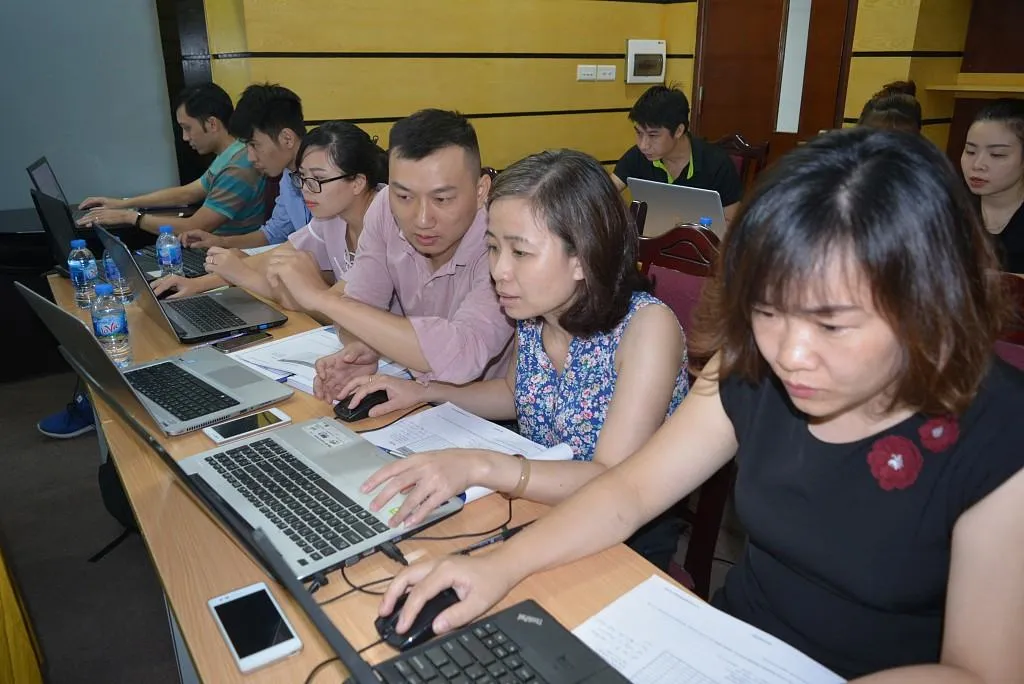 Thygesen Textile Vietnam’s employee training course: Capacity Building Program 2018