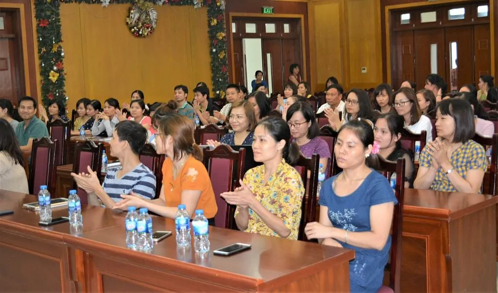 Thygesen Textile Vietnam’s employee training program