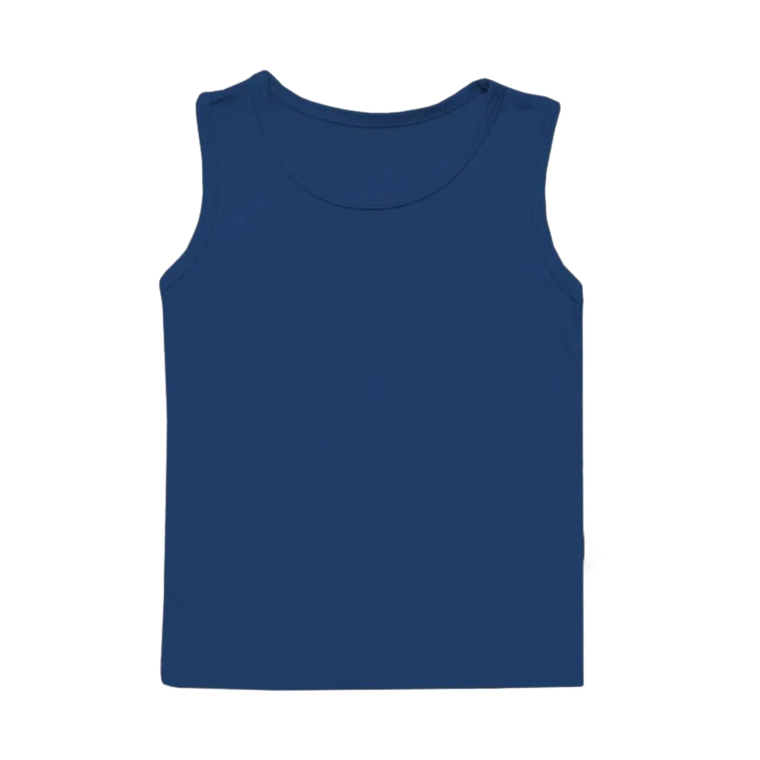 Manufacturing with recycled materials for Tank Top For Boy.