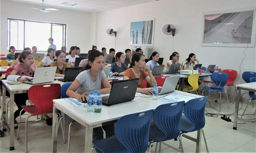 Thygesen Textile Vietnam’s employee training course