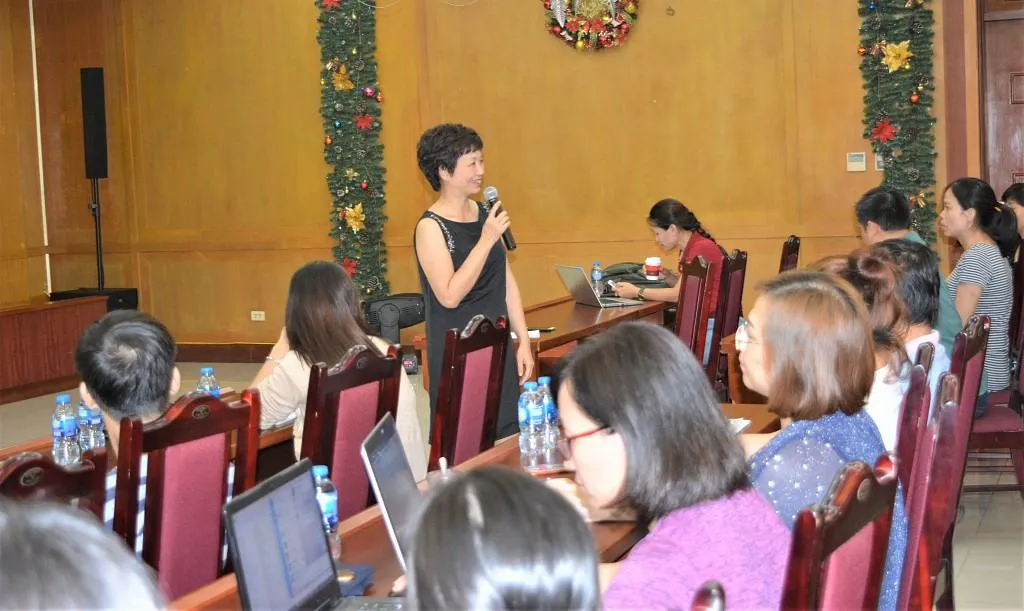 Thygesen Textile Vietnam’s employee training program: Introduction of the KPI Project