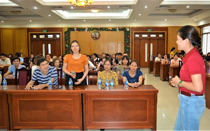 Thygesen Vietnam’s employee training program: Introduction of the KPI Project