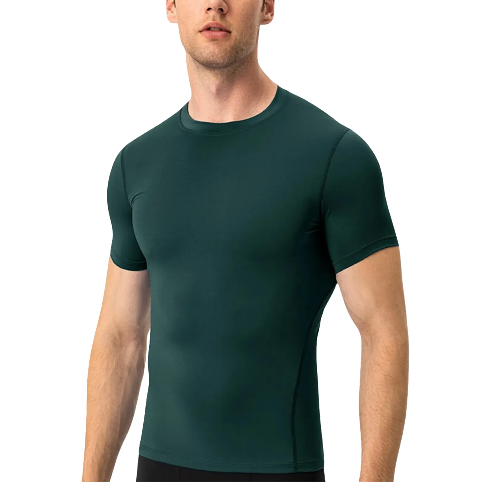 Compression Shirts manufacturing with trendy design