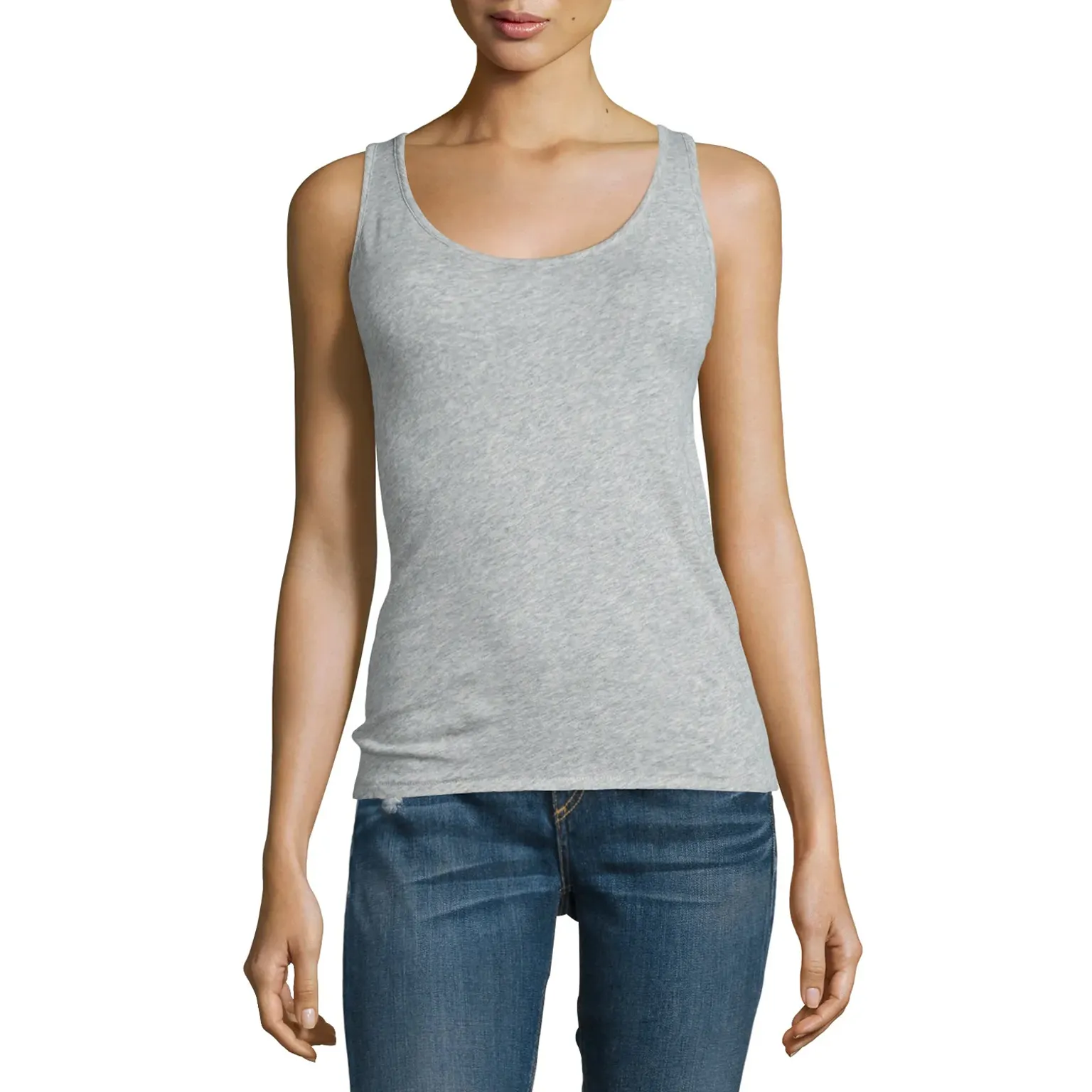 Cotton Tank Top manufacturing with trendy design