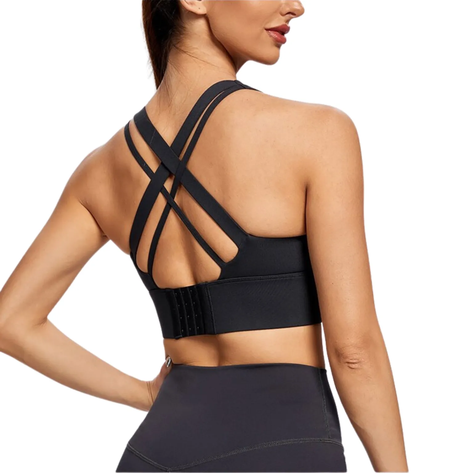 Cross Back Sports Bra Manufacturing with superior quality
