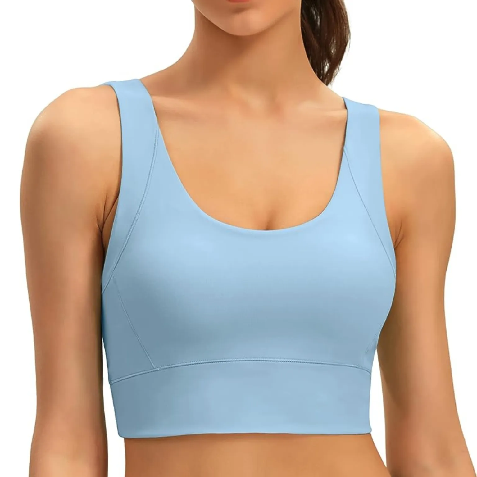 Padded Sports Bra Manufacturing with superior quality