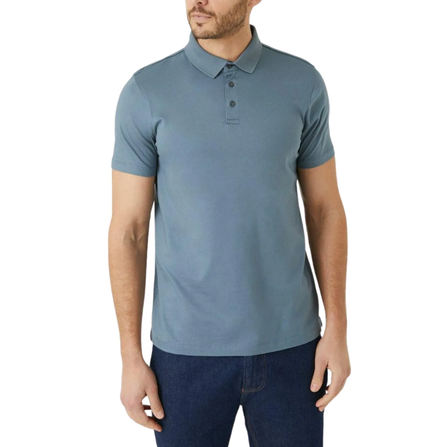 Basic polo shirts manufacturing with trendy design