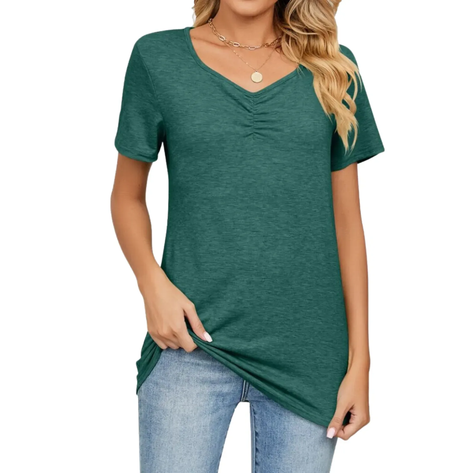 Casual Loose T-Shirt manufacturing with superior quality