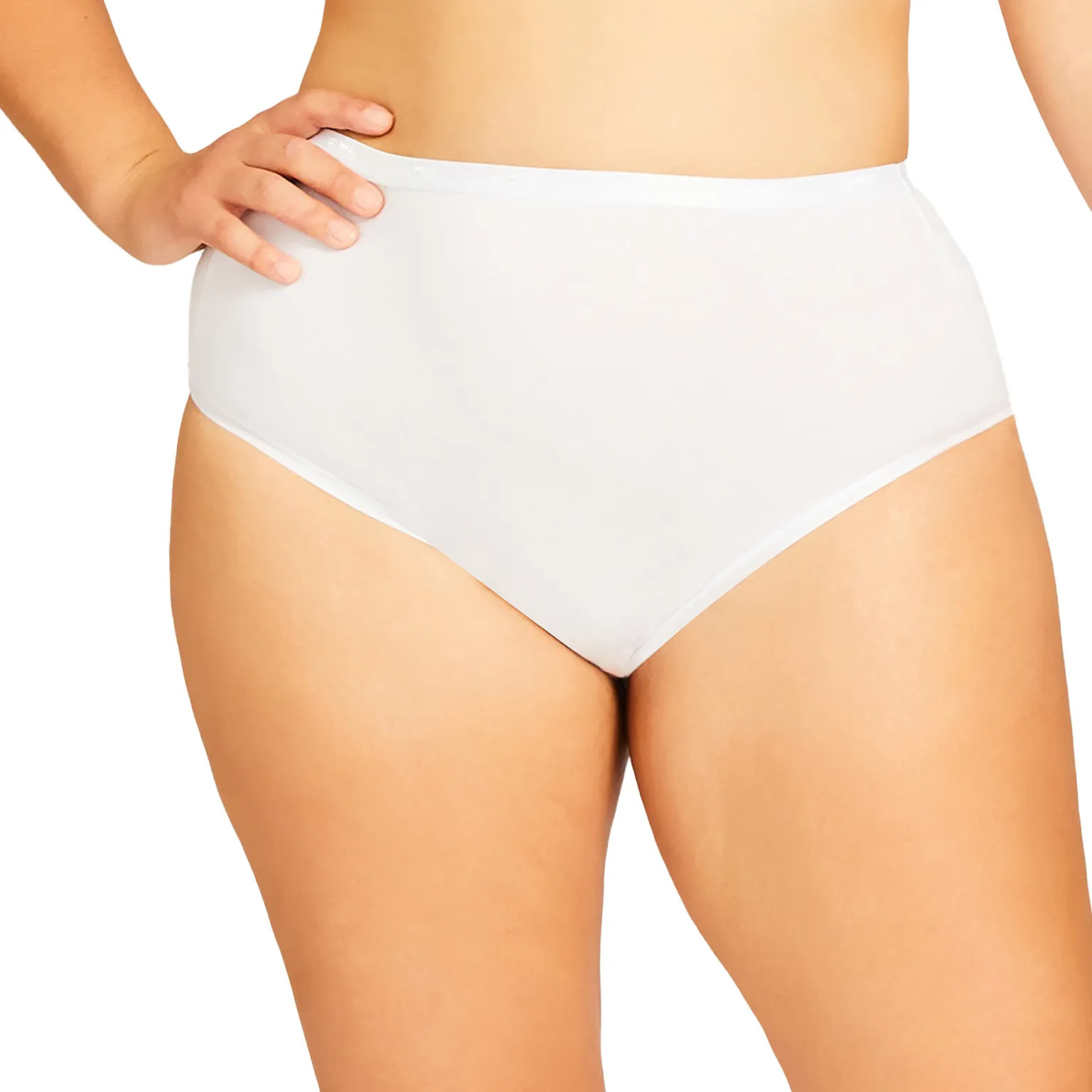 plus size panty manufacturing white brief women underwear