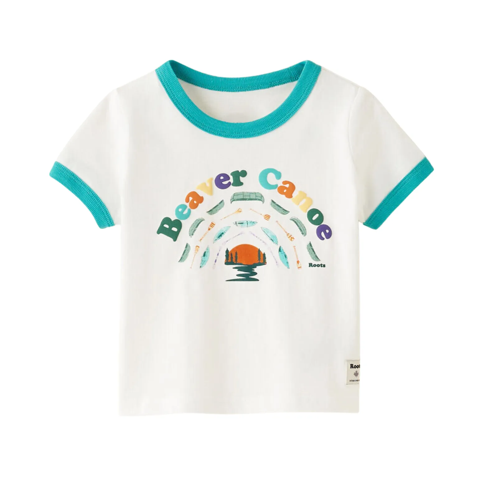 Eco-friendly ODM manufacturing service for Toddler T-Shirt.