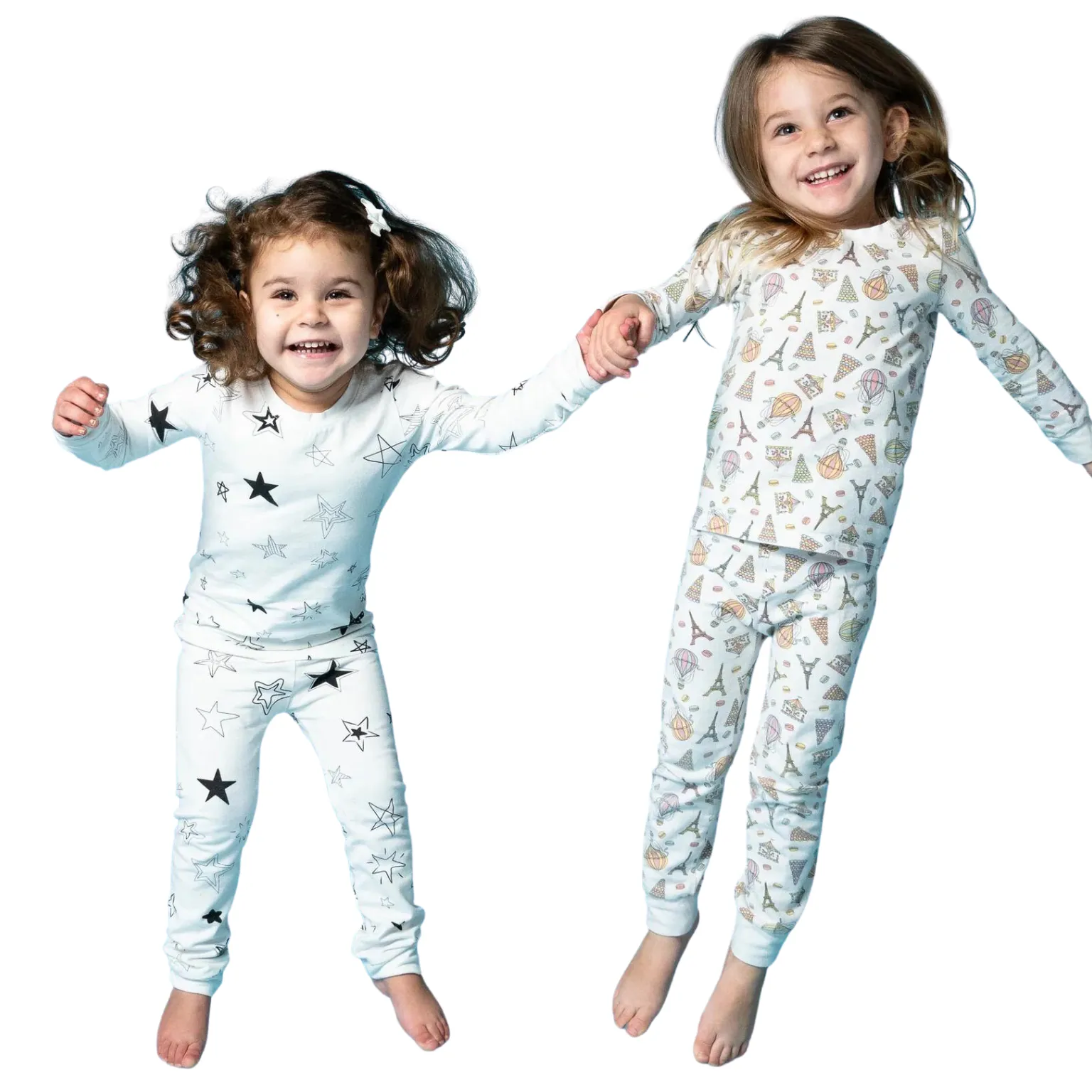 Graphic Pajamas manufacturing with trendy design