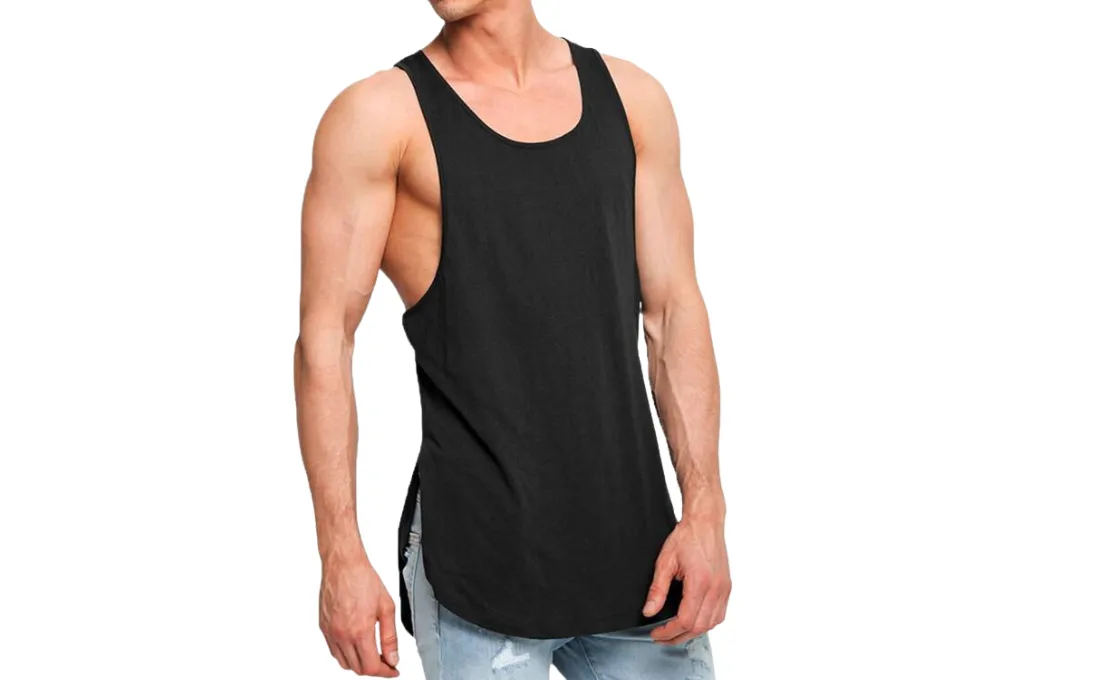 Longline Tank Top manufacturing with highest quality