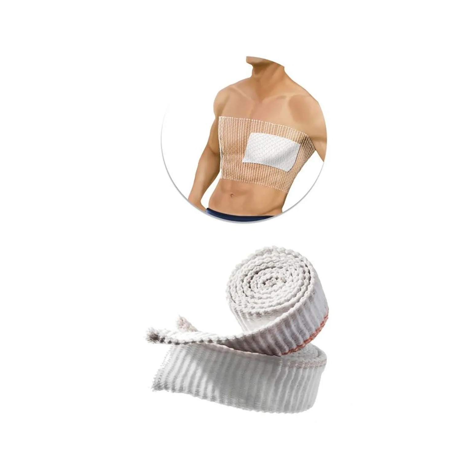 custom-chest-bandage-manufacturing