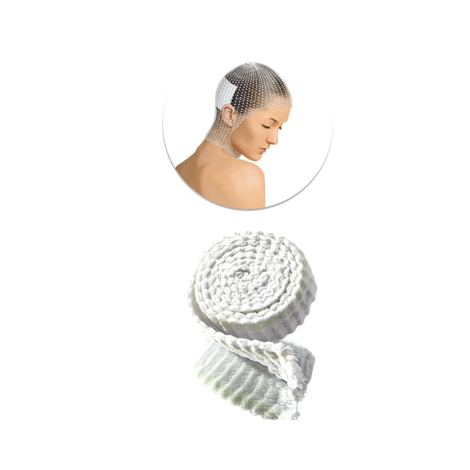 custom head bandage manufacturing mesh bandage