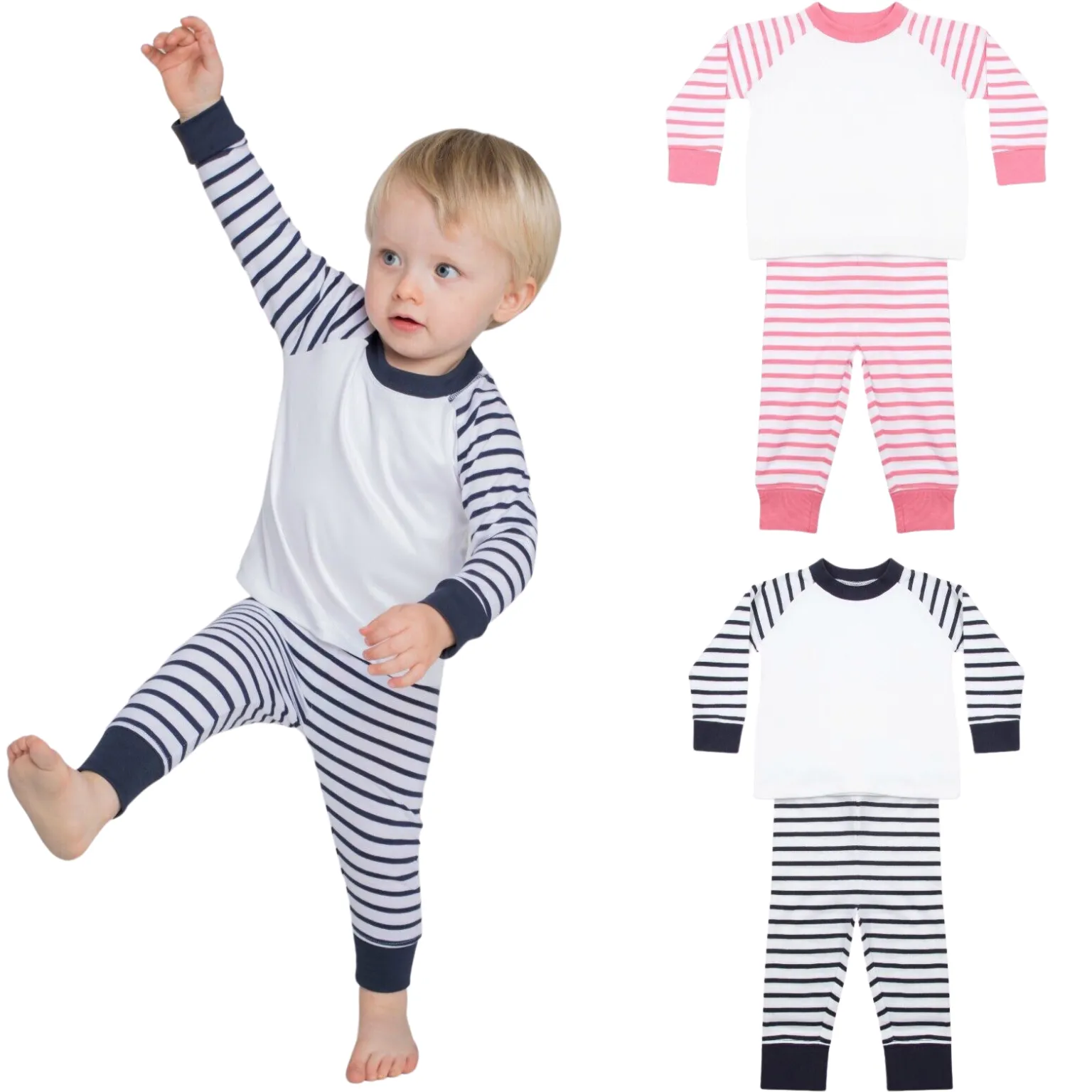 Toddler Pajamas manufacturing with recycled materials