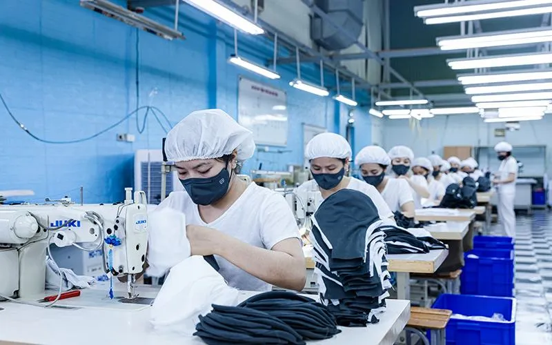 Domestic Clothing Manufacturer skillful sewing workers
