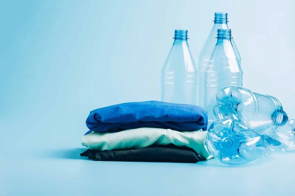 slow fashion clothing manufacturer recycled fabric made from bottle