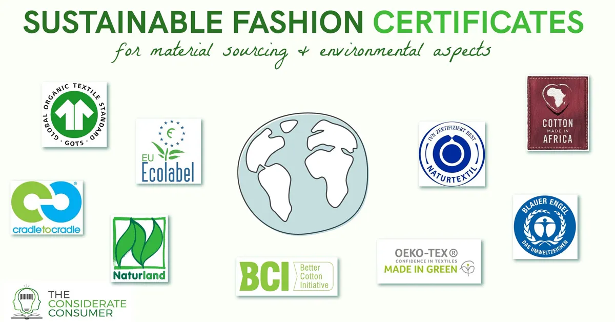 Clothing Manufacturer Certifications logo