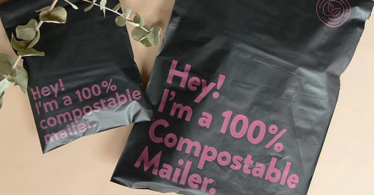 Eco-friendly Packaging compostable mailer
