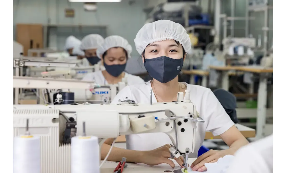 Made in Vietnam Clothing Manufacturer OEM service