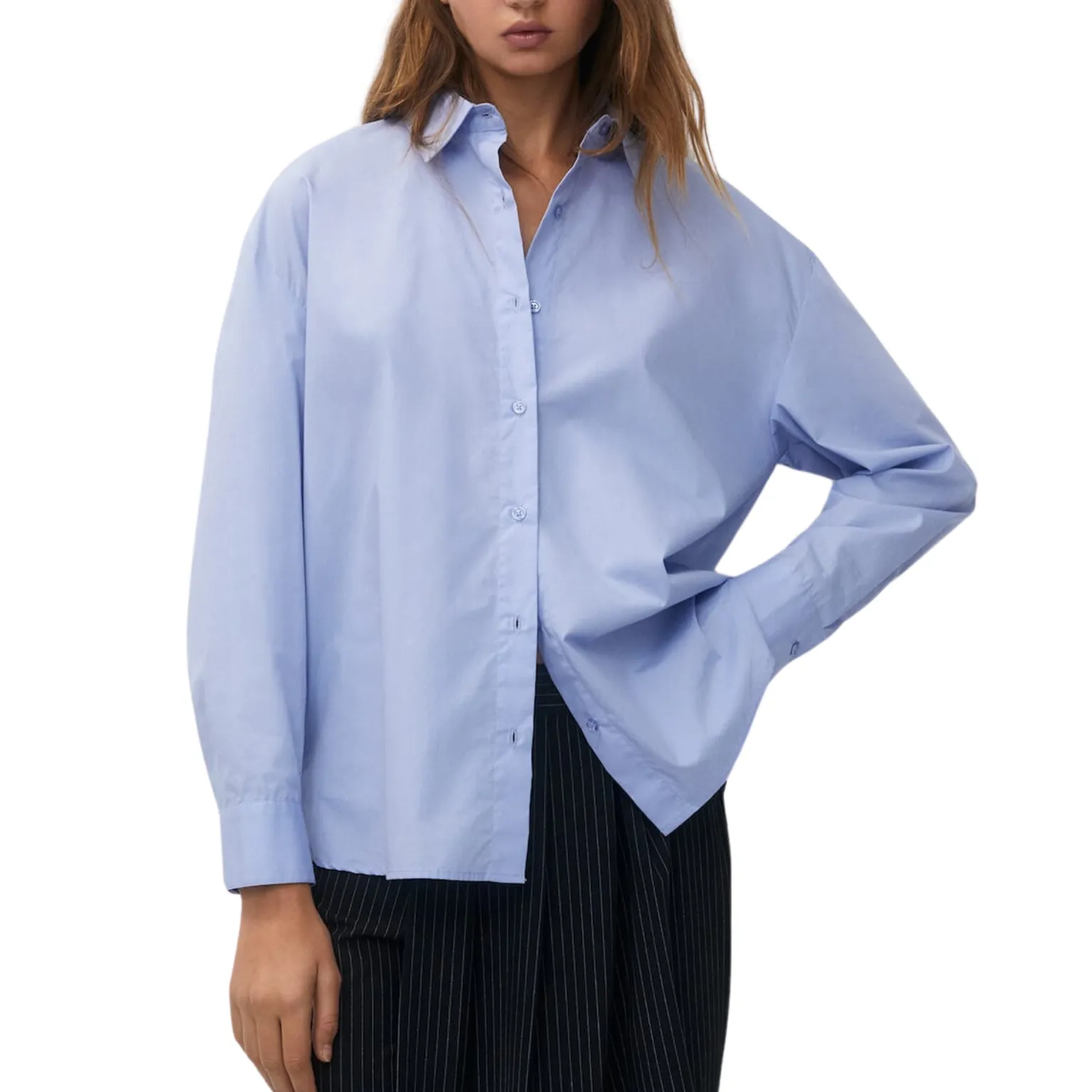 Poplin Shirts Manufacturing with ethical workplace