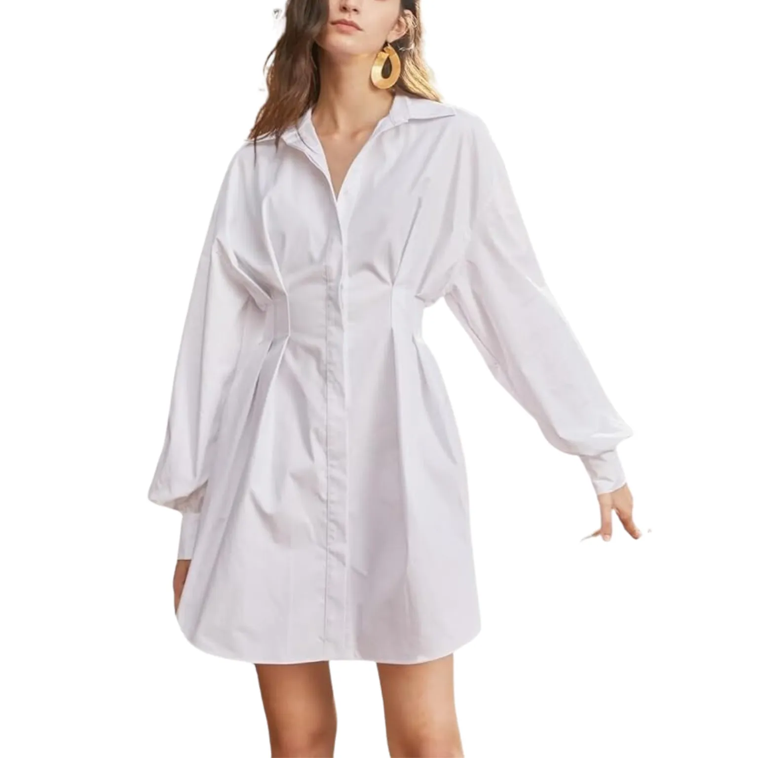 Shirt Dress Manufacturing with superior quality