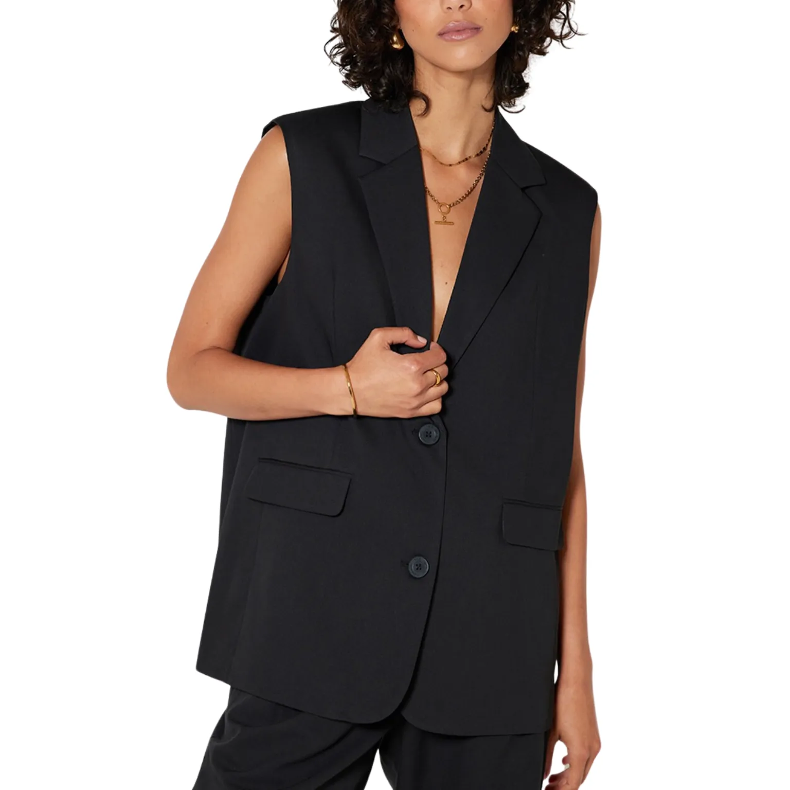 Sleeveless Blazer Manufacturing with superior quality