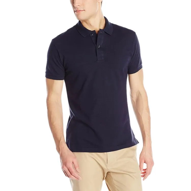 Fit Polo Shirts manufacturing with trendy design