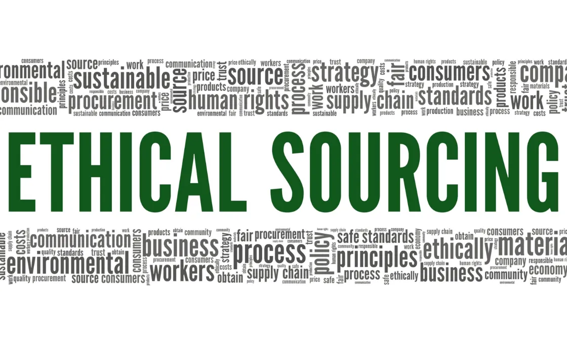 Ethical sourcing of materials
